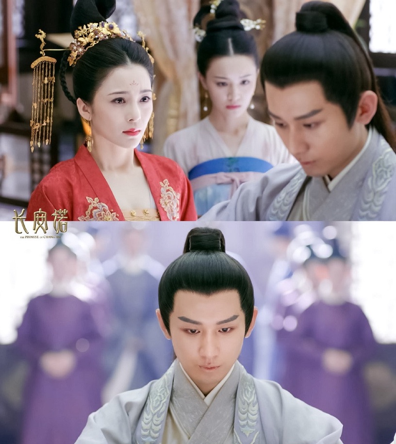《長安諾》和《孝莊秘史》對應角色2:蕭承煦vs多爾袞