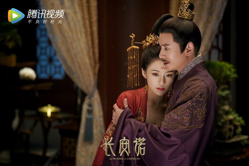 《長安諾》和《孝莊秘史》對應角色3:蕭承睿vs皇太極