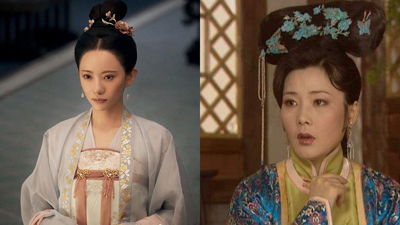 《長安諾》和《孝莊秘史》對應角色4:賀蘭綰音vs海蘭珠