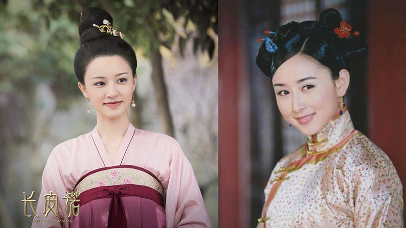 《長安諾》和《孝莊秘史》對應角色5:凌蓁兒vs蘇茉兒
