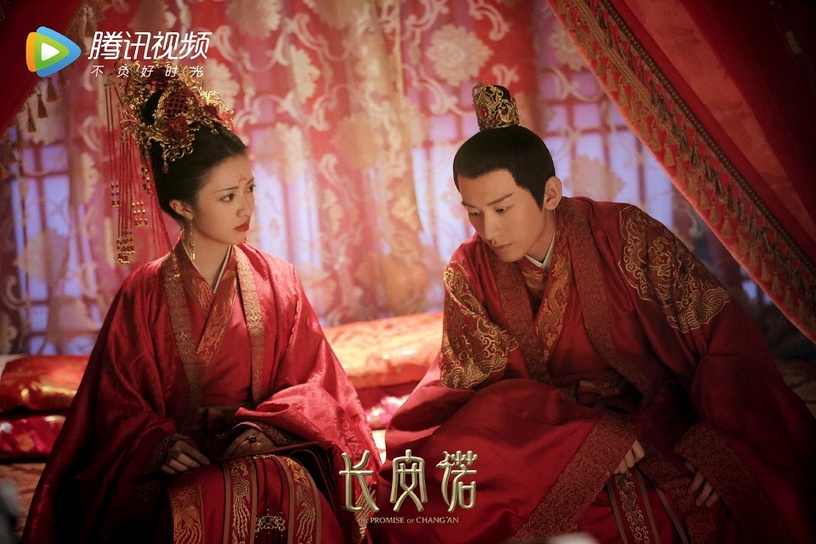 《長安諾》和《孝莊秘史》對應角色6:蘇玉盈vs小玉兒