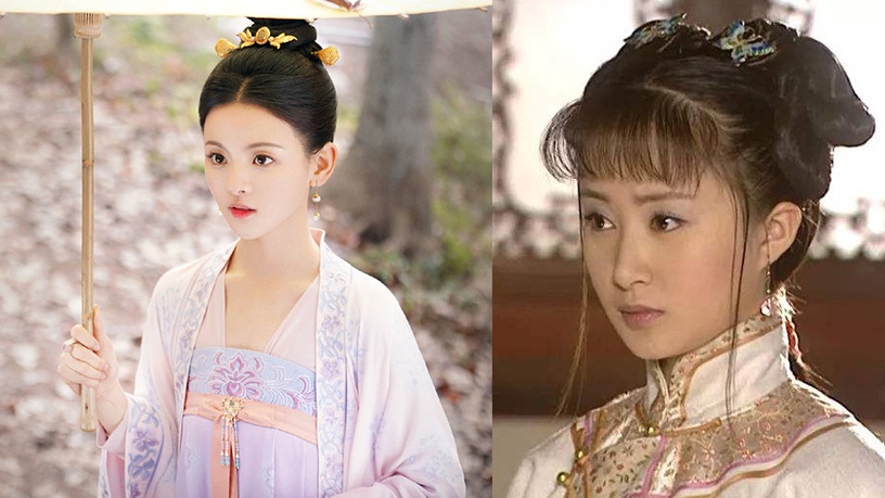 《長安諾》和《孝莊秘史》對應角色8:董若萱vs董鄂妃
