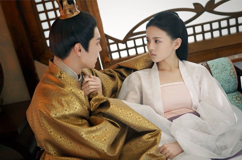 《長安諾》和《孝莊秘史》對應角色8:董若萱vs董鄂妃