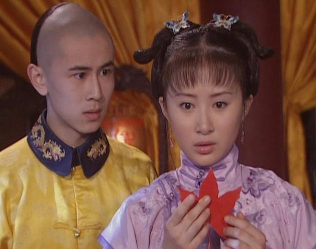 《長安諾》和《孝莊秘史》對應角色9:蕭啟元vs順治帝