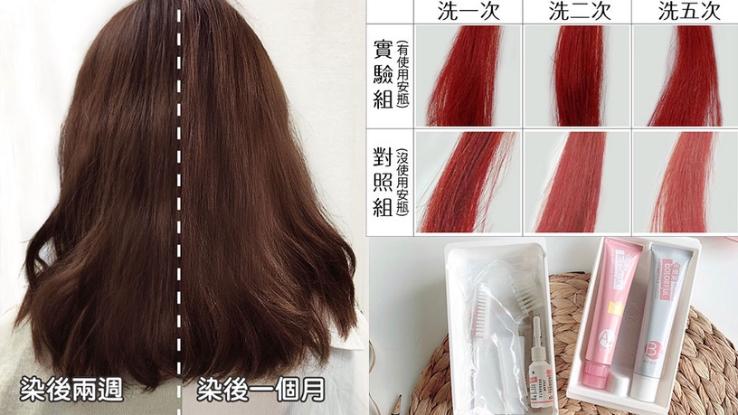 不敵韓流!眼肉芽發表「半屏山頭」放棄宣言,用安瓶染換上韓系髮色正到中華兒女站起來