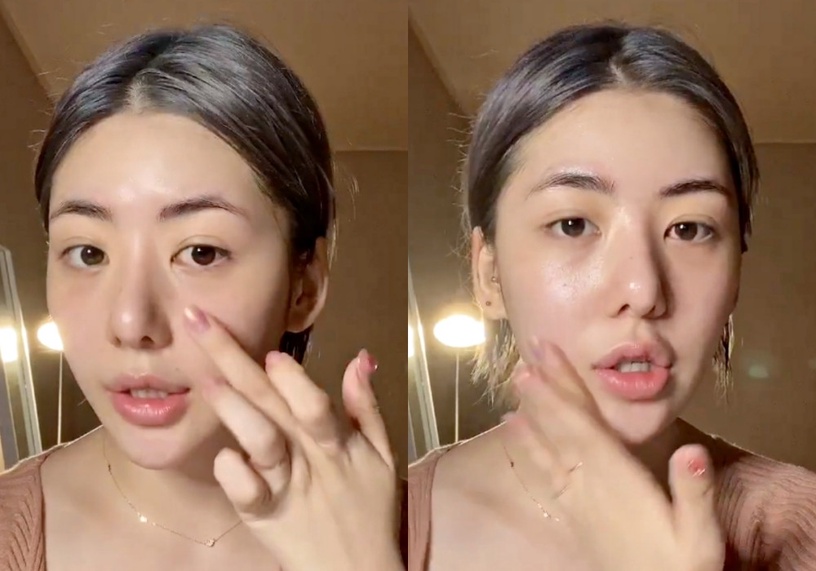 韓國化妝師秋冬底妝教學!上粉底手法是關鍵,底妝像拋光般柔焦遮瑕、光澤感持妝整天