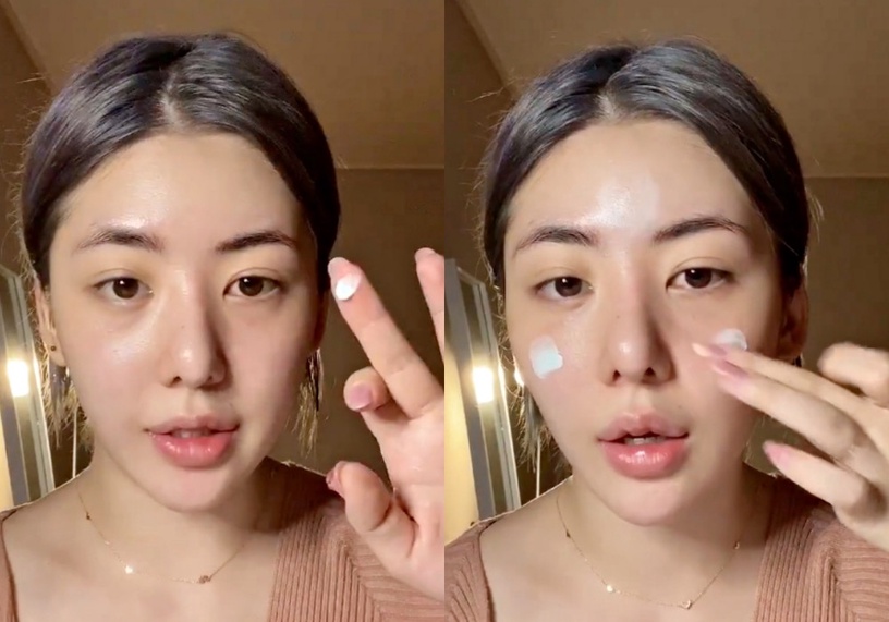 韓國化妝師秋冬底妝教學!上粉底手法是關鍵,底妝像拋光般柔焦遮瑕、光澤感持妝整天
