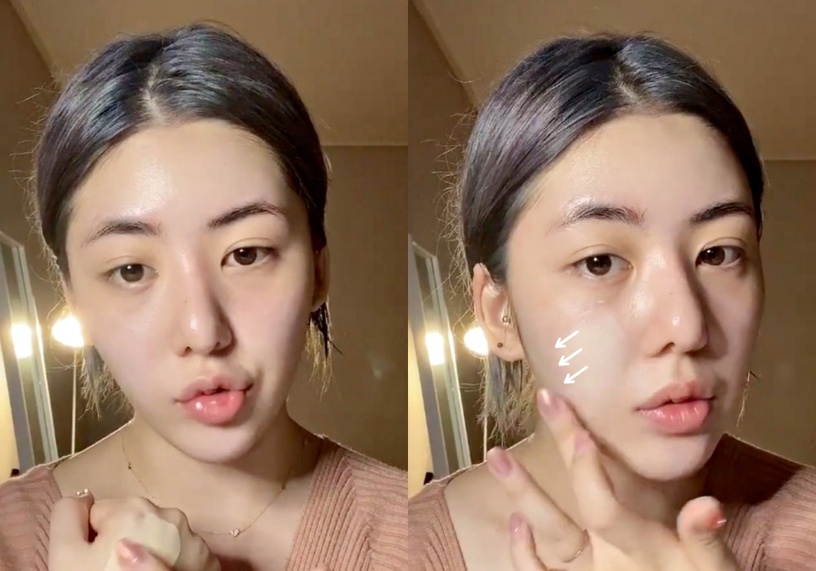 韓國化妝師秋冬底妝教學!上粉底手法是關鍵,底妝像拋光般柔焦遮瑕、光澤感持妝整天