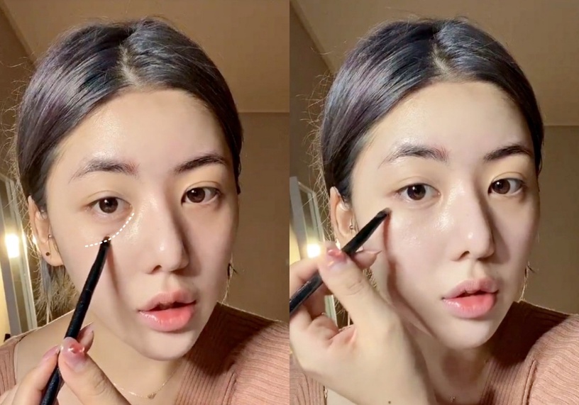 韓國化妝師秋冬底妝教學!上粉底手法是關鍵,底妝像拋光般柔焦遮瑕、光澤感持妝整天