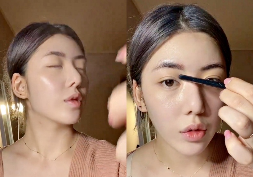 韓國化妝師秋冬底妝教學!上粉底手法是關鍵,底妝像拋光般柔焦遮瑕、光澤感持妝整天