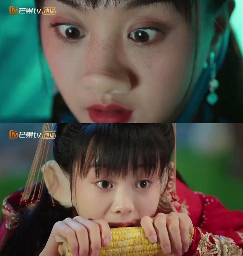 擁有喜劇魂的甜寵陸劇女王8:胡意旋