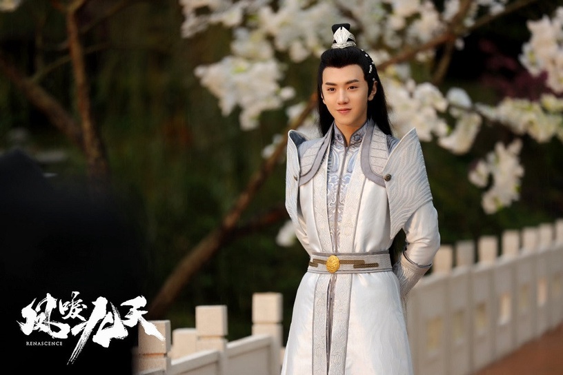 古裝劇《鳳唳九天》古裝男神&女神1:陳哲遠 飾演 夜君清