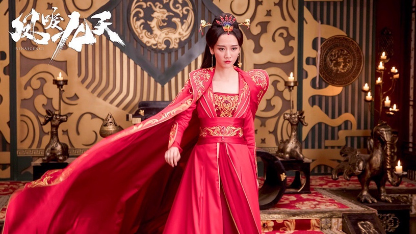古裝劇《鳳唳九天》古裝男神&女神2:李墨之 飾演 姚莫婉