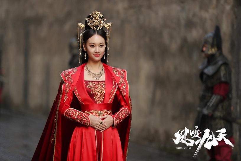 古裝劇《鳳唳九天》古裝男神&女神4:程硯秋 飾演 姚莫心