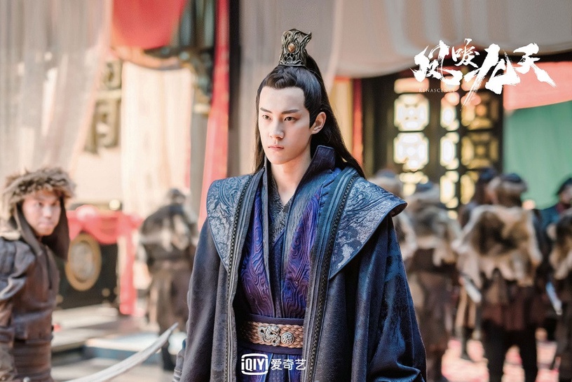 古裝劇《鳳唳九天》古裝男神&女神5:晏紫東 飾演 寒錦衣