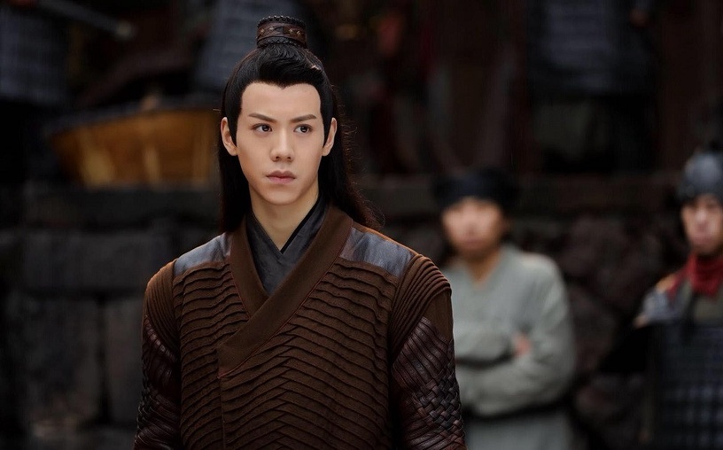 古裝劇《鳳唳九天》古裝男神&女神9:文力 飾演 奔雷