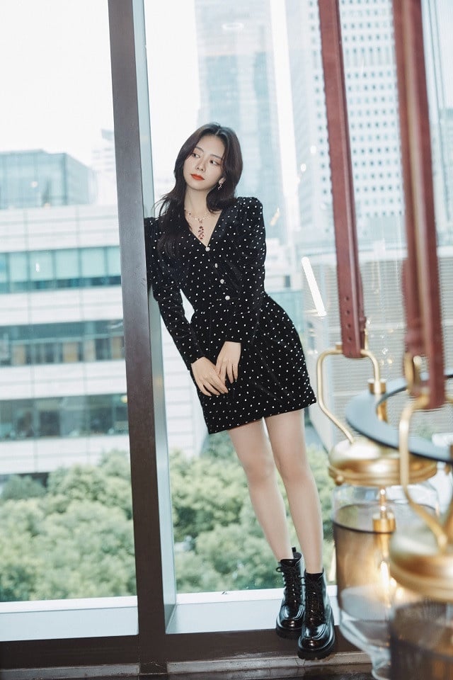 陸劇中隱藏版的美腿女神2:譚松韻