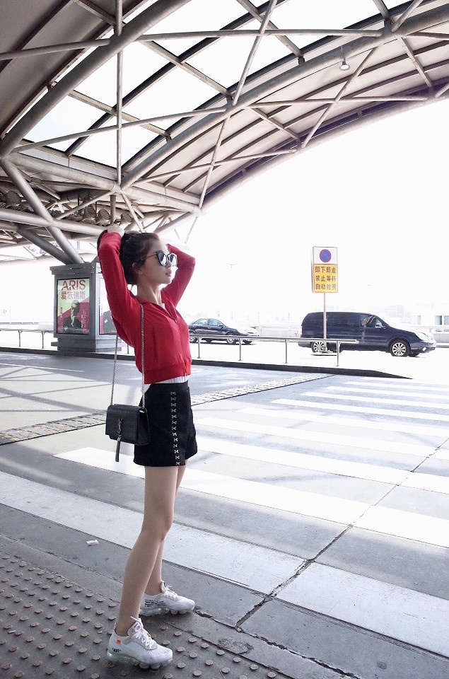 陸劇中隱藏版的美腿女神6:虞書欣