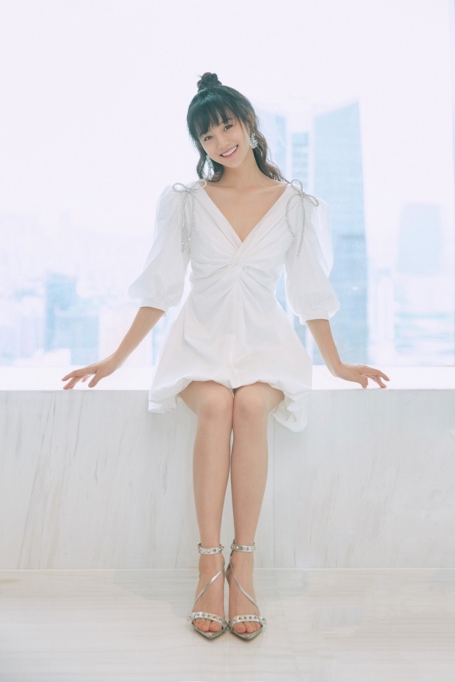 陸劇中隱藏版的美腿女神9:胡意旋