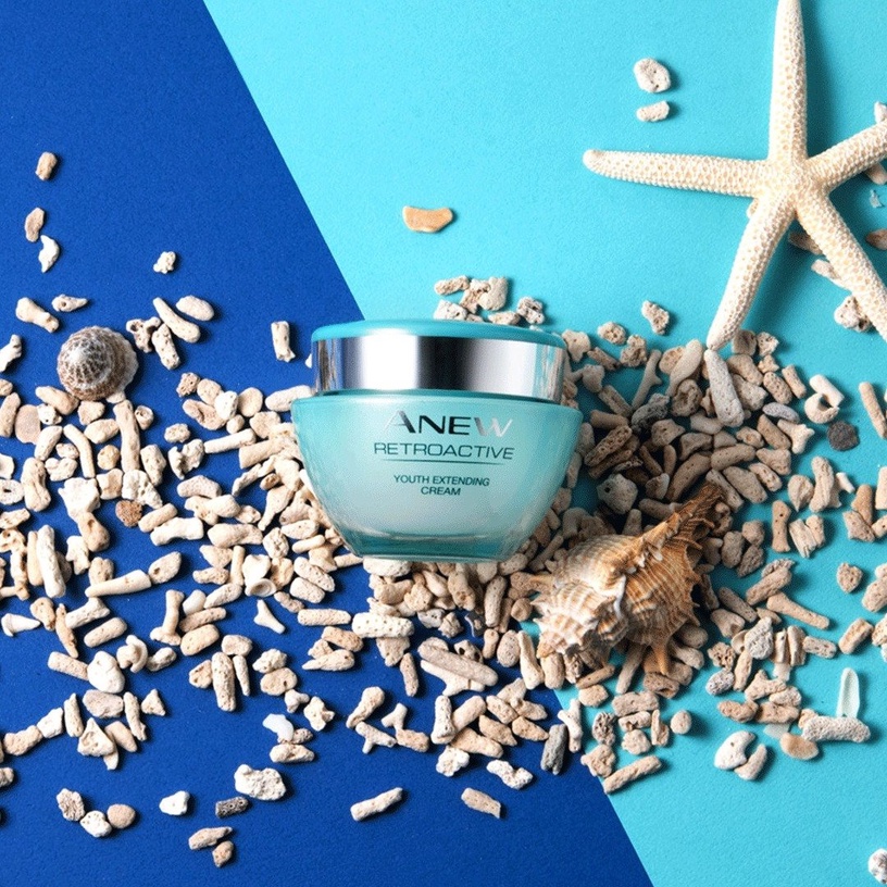 AVON 海洋元素乳霜 50g,NT.1930