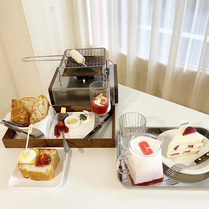 倩碧 X MUMI CAFÉ活動