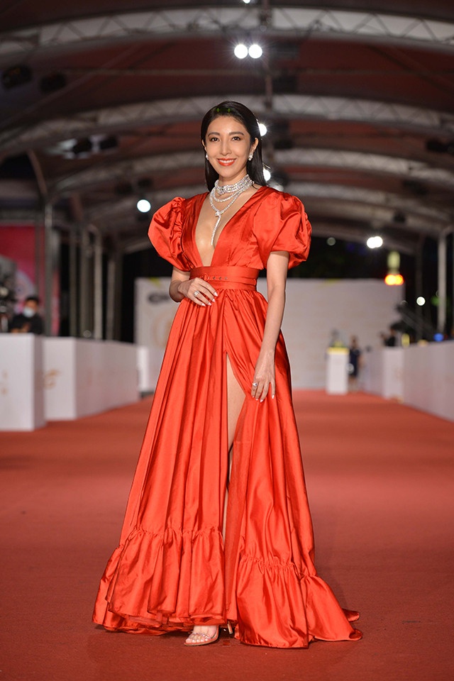2020第55屆金鐘獎紅毯十美:楊謹華《鏡子森林》