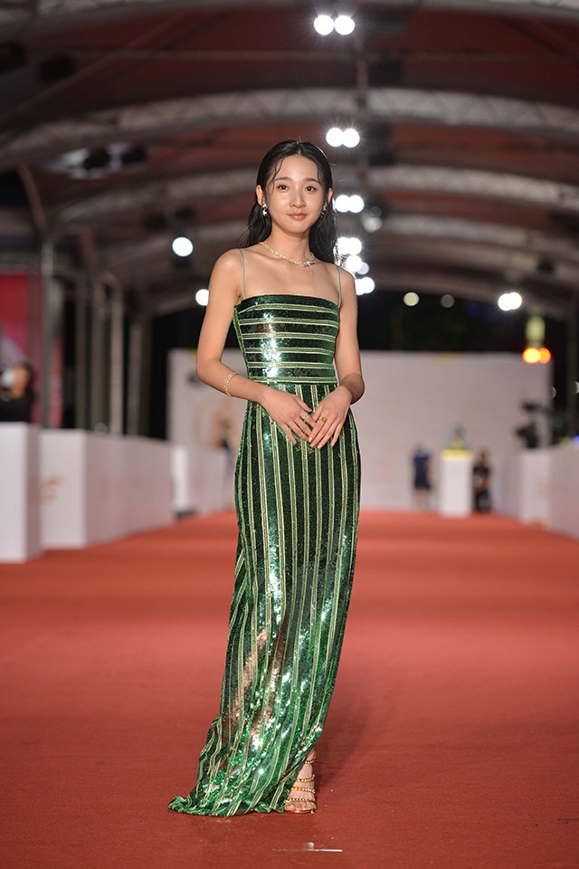 2020第55屆金鐘獎紅毯十美:李沐《誰是被害者》