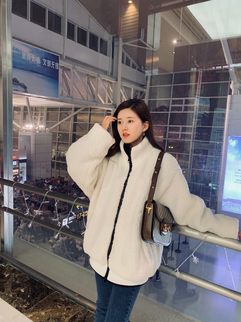 Gucci 1955馬銜扣肩揹袋,NT.75900