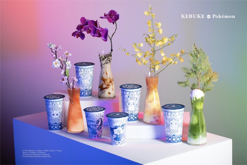 可不可熟成紅茶X寶可夢限定飲料