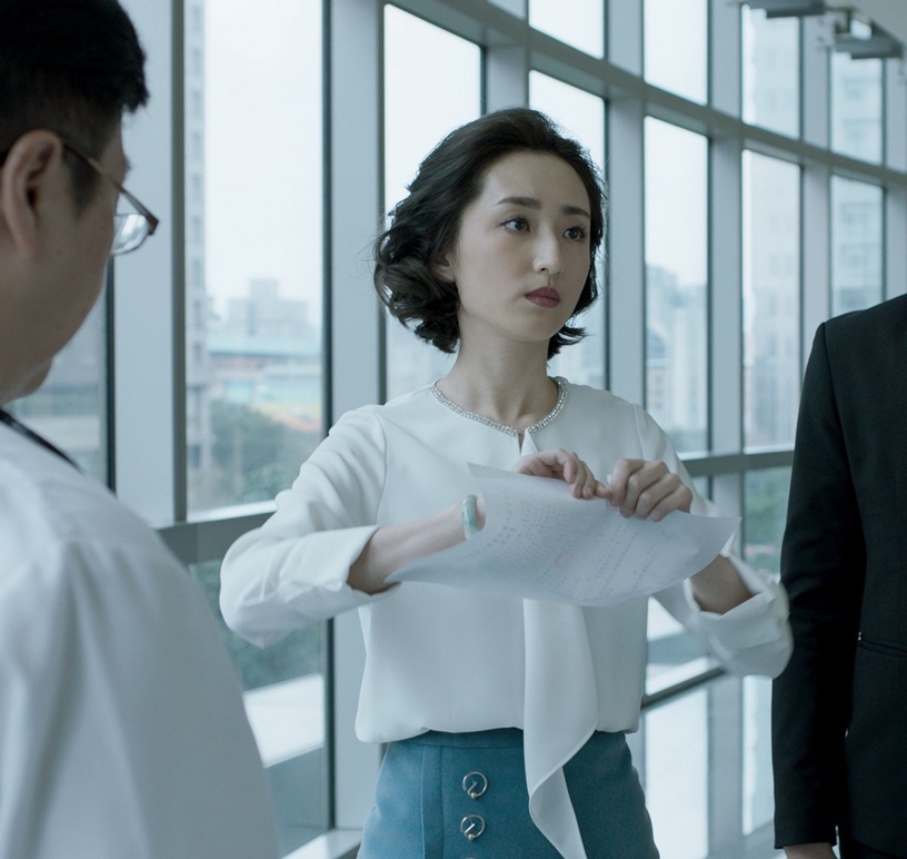 金鐘55視后柯佳嬿必看作品7:電影《血觀音》飾演成年後「棠真」 陰狠個性大突破!