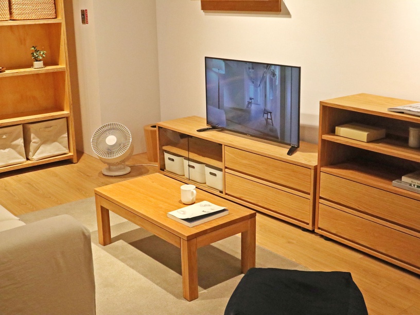 全台最大「MUJI 無印良品」在台中!佔地486坪超大空間,更直接打造「無印良品的家」