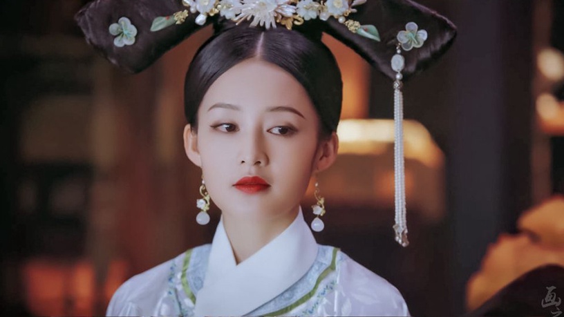頂流小花的清宮劇造型6:李沁 飾演《如懿傳》寒香見