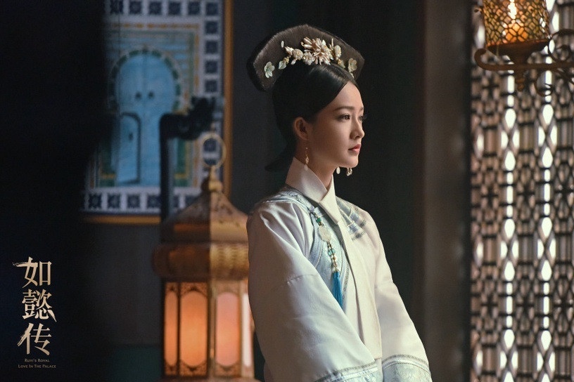 頂流小花的清宮劇造型6:李沁 飾演《如懿傳》寒香見