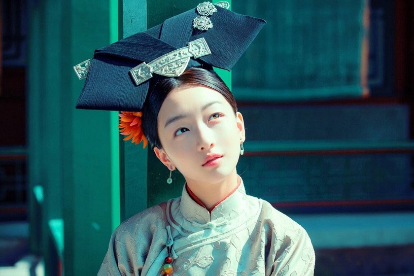 頂流小花的清宮劇造型9:周冬雨 飾演 電影《宮鎖沉香》兆佳·沉香