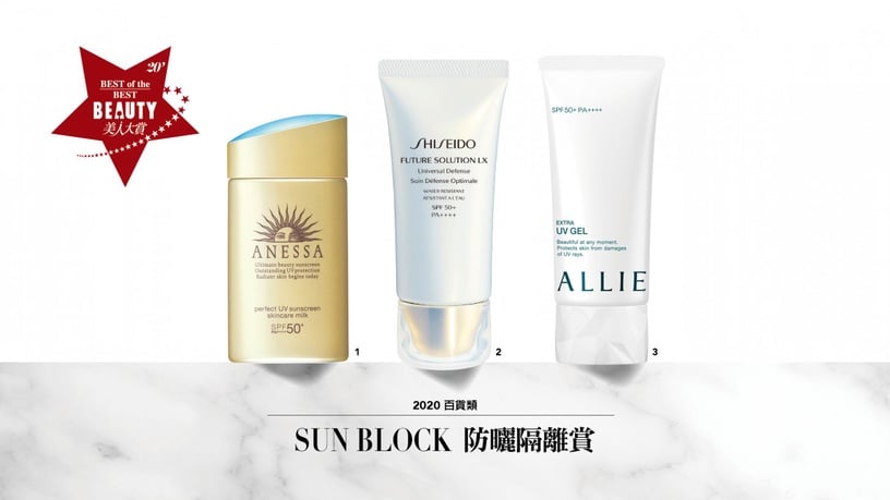 【2020 BEAUTY美人大賞】專櫃保養得獎揭曉:最專業的皮膚科醫師年度摯愛保養品!
