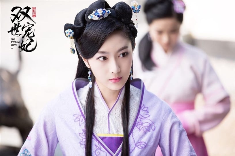 古裝劇《浮世雙嬌傳》古裝女神3:鐘祺 飾演 壽安