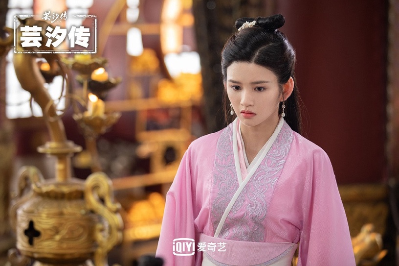 古裝劇《浮世雙嬌傳》古裝女神4:林思意 飾演 柴蓁蓁