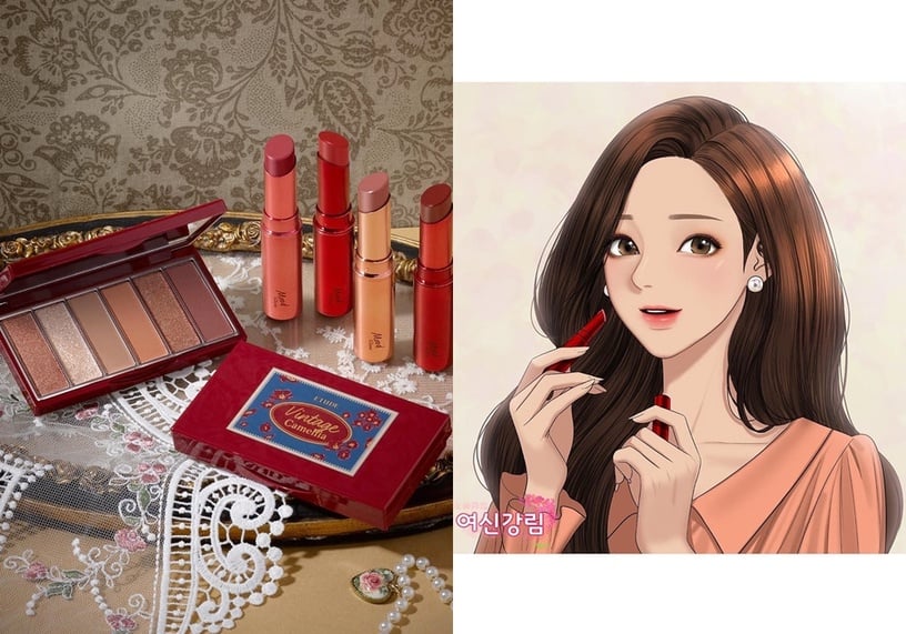 2020秋冬韓國話題新品特搜!ETUDE、innisfree復古新品太可愛,HERA新氣墊絕美必收