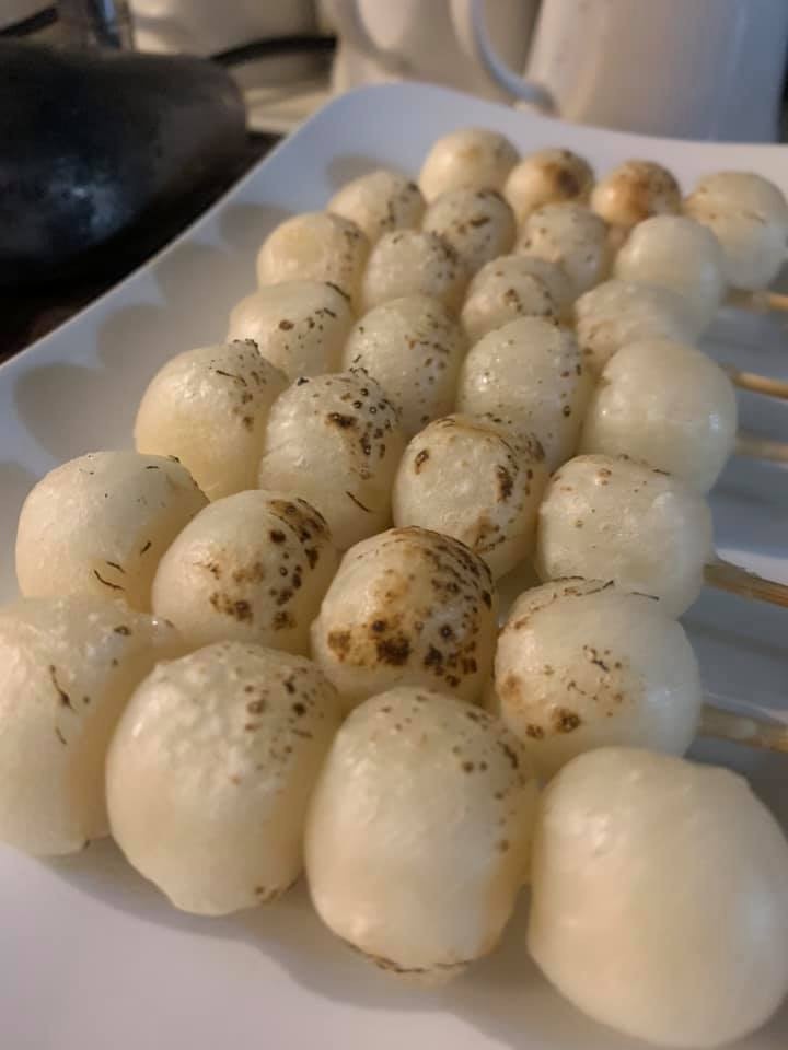 全聯中秋限定夯品「日式烤麻糬」,烤肉的甜點名單必須要有它!錯過只能再等1年!