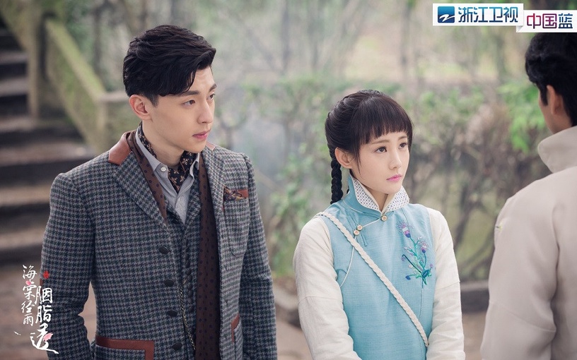 陸劇中的「男神收割機」女星2:李一桐