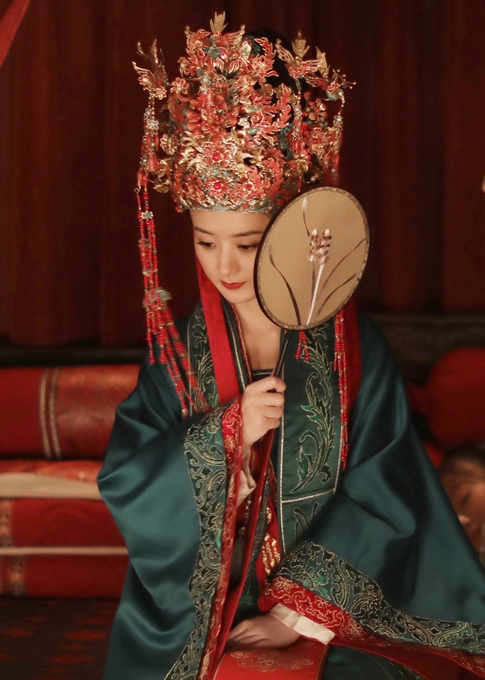 古裝劇「綠色嫁衣」1:趙麗穎 飾演《知否知否應是綠肥紅瘦》盛明蘭