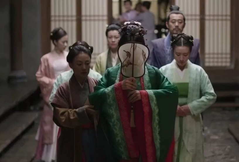 古裝劇「綠色嫁衣」2:施詩 飾演《知否知否應是綠肥紅瘦》盛墨蘭