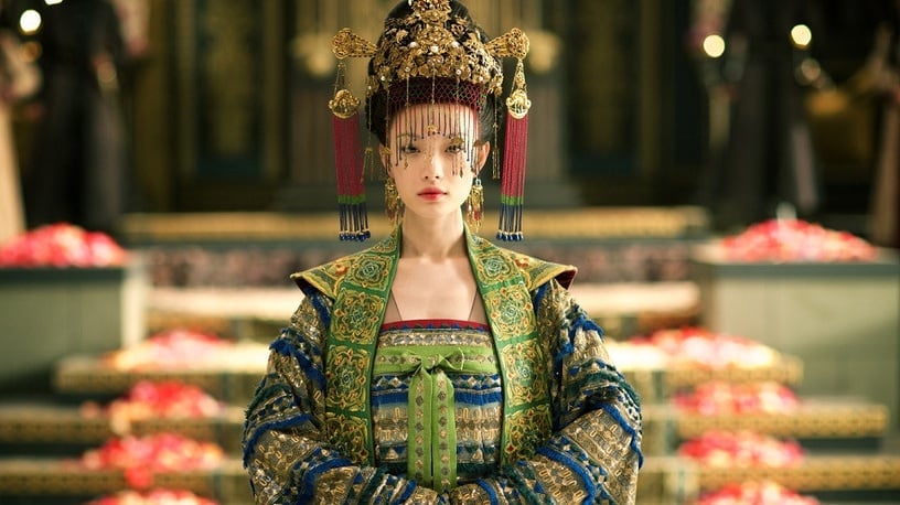 盤點10個古裝劇「綠色嫁衣」!趙麗穎《知否》美成經典，倪妮《天盛長歌》華麗又霸氣 - BEAUTY美人圈
