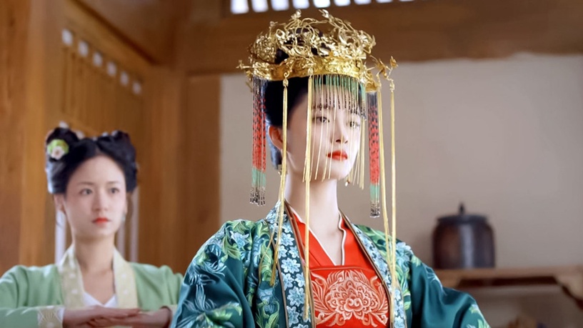 古裝劇「綠色嫁衣」5:周潔瓊 飾演《大唐女法醫》冉顏
