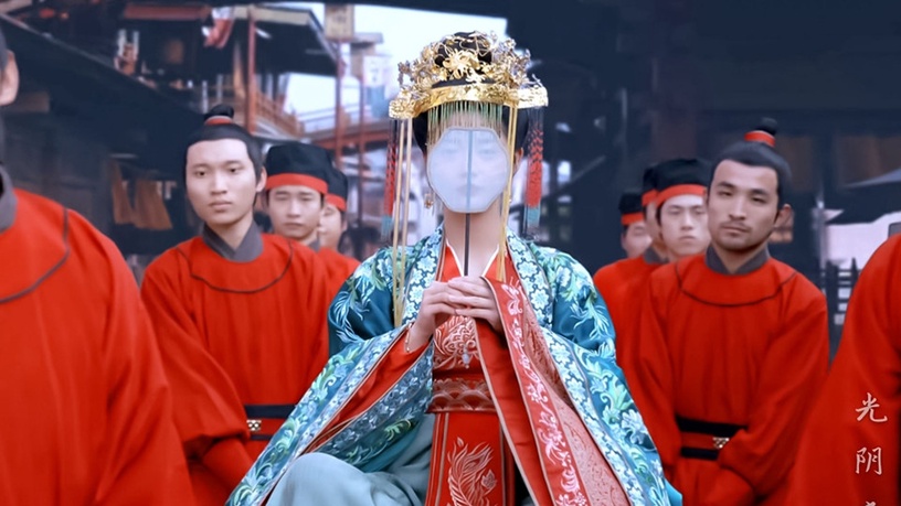 古裝劇「綠色嫁衣」5:周潔瓊 飾演《大唐女法醫》冉顏