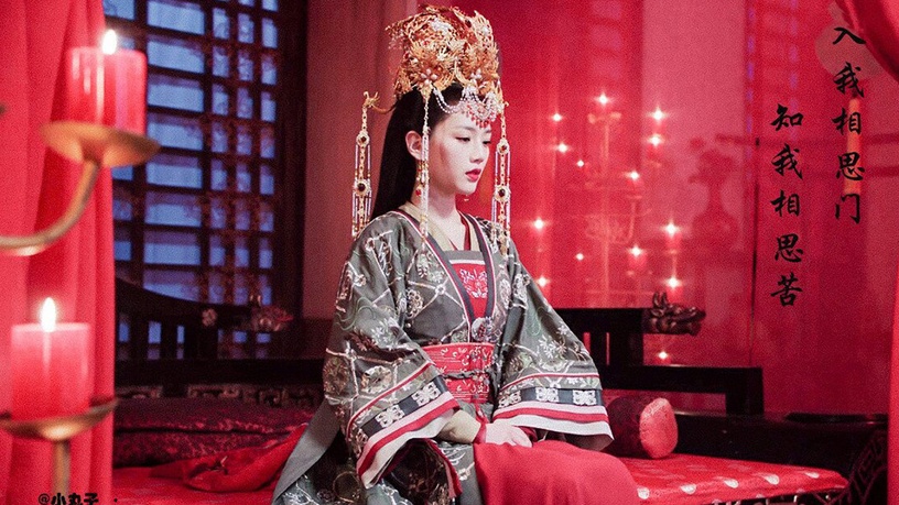 古裝劇「綠色嫁衣」6:周紫馨 飾演《明月照我心》喬慧心