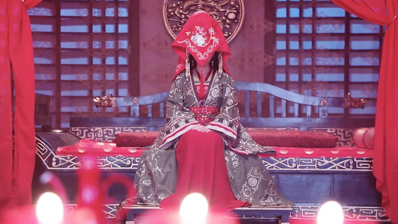 古裝劇「綠色嫁衣」6:周紫馨 飾演《明月照我心》喬慧心