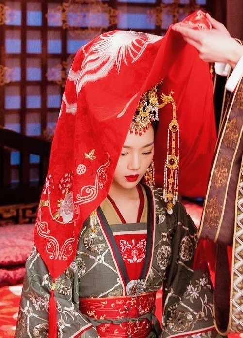 古裝劇「綠色嫁衣」6:周紫馨 飾演《明月照我心》喬慧心