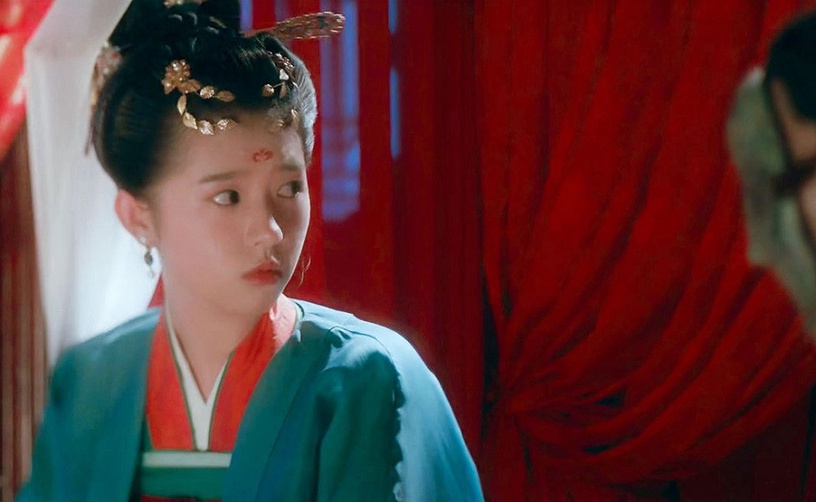 古裝劇「綠色嫁衣」7:何藍逗 飾演《結愛·千歲大人的初戀》少女慧顏