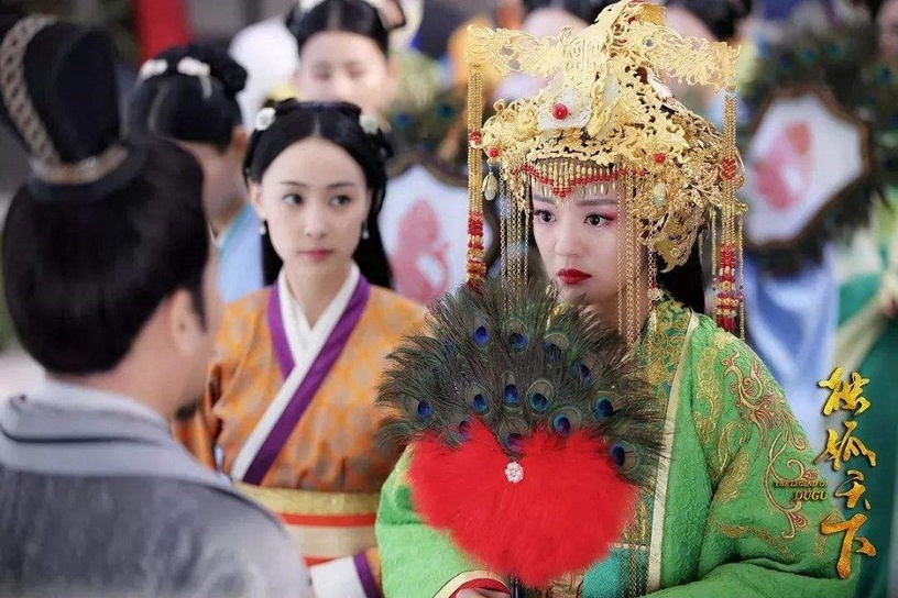 古裝劇「綠色嫁衣」8:安以軒 飾演《獨孤天下》獨孤般若